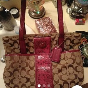 Authentic Coach purse